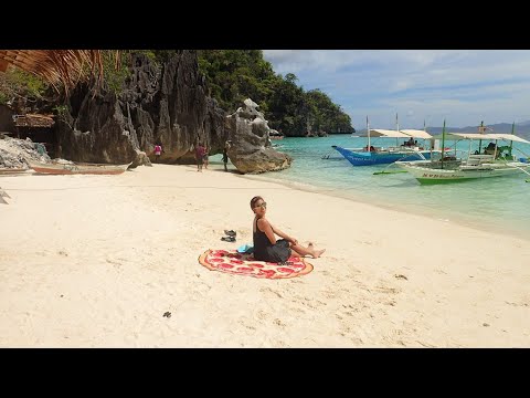 Video: Island Hopping Na Filipínach A V Meste Coron