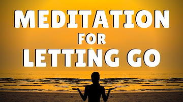 5 MINUTE GUIDED MEDITATION for LETTING GO ~ POWERFUL~