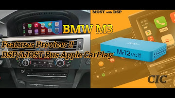 MOST Bus BMW Apple CarPlay User Guide !!