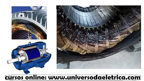 Quais as principais causas da queima do motor trifásico?