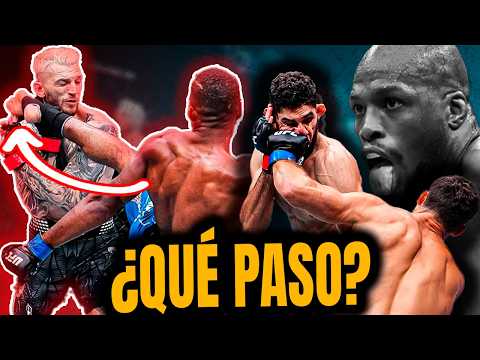 ¿QUÉ LE PASO A HOOKER VS PARNASSE? + BRUTAL K.O. DE SOLA | Análisis UFC Paris Parnasse vs Hooker