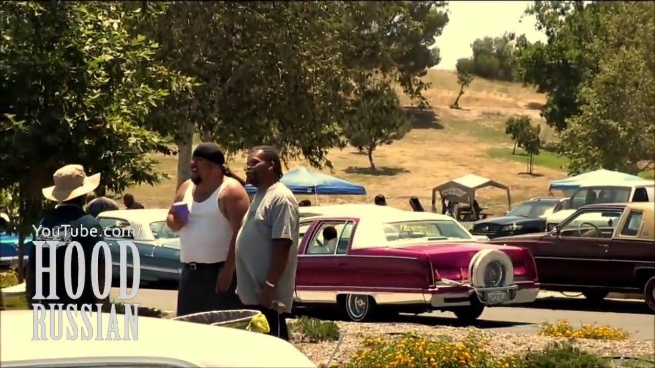 Lowriders in San Fernando Valley - YouTube