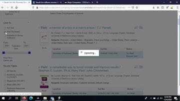 Research and Library Basics: Finding Peer Reviewed and Empirical Articles