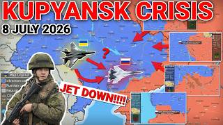 Half Of Kupyansk Falls While A Russian Su-35 Is Blown Out Of The Sky [8 July 2026]