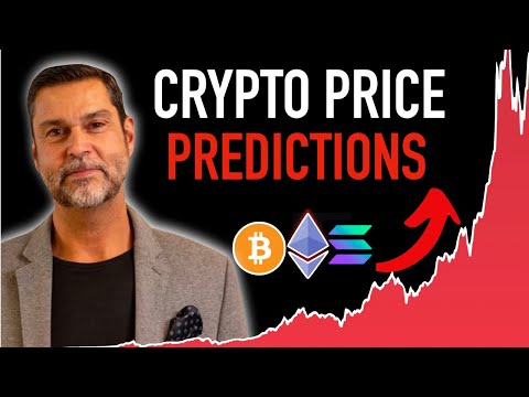Raoul Pal: Crypto u0026 Stocks Price Predictions ?