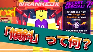 バレーボールレジェンド　スタイル「サンジュ」の能力『傾斜』について解説してみた！