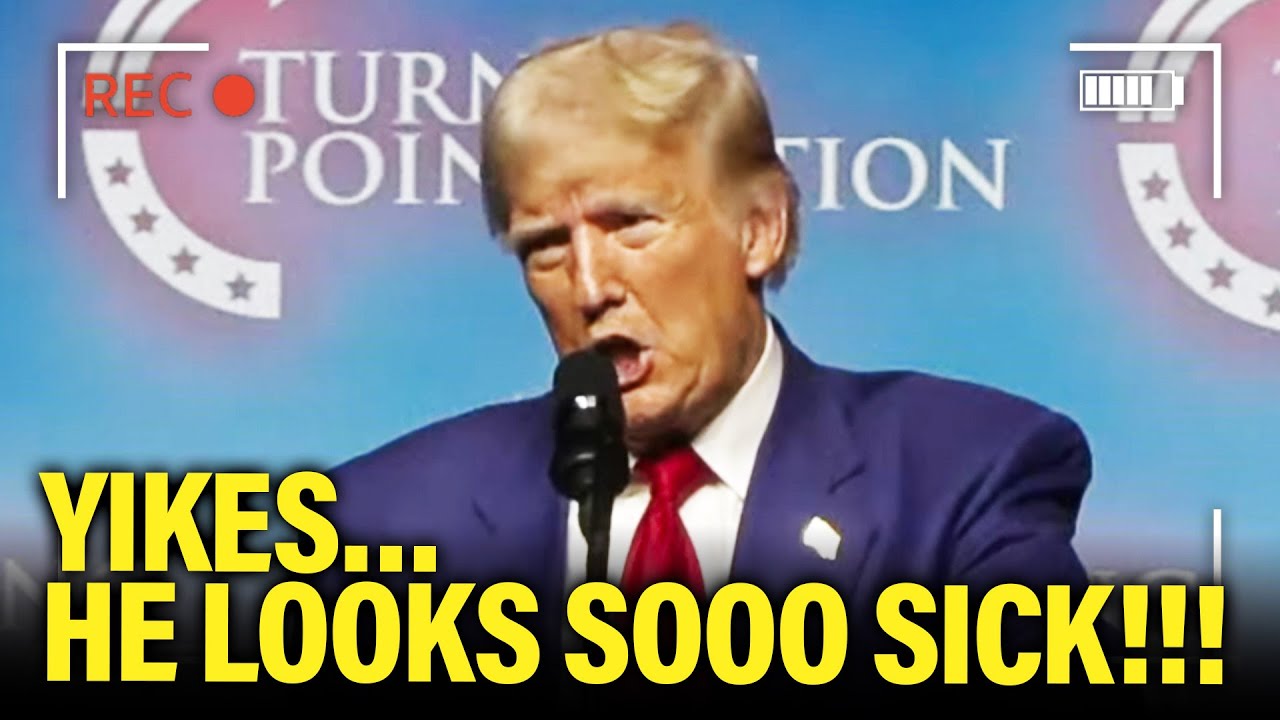 OMG! Trump Body SHUTS DOWN in LATE NIGHT Vegas Speech