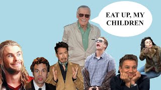 do you ever look at someone and wonder, what is marvel feeding these actors/actresses?