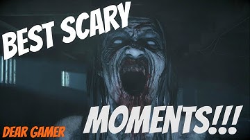 UNTIL DAWN ► Best Scary Moments (Jump Scare Montage)