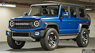 A New 2026 Daihatsu Taft 4x4 Unveiled - Compact, Rugged, Unstoppable