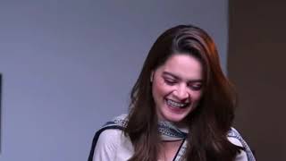 Minal Khan Very funny interview with Voice Over Man about his life