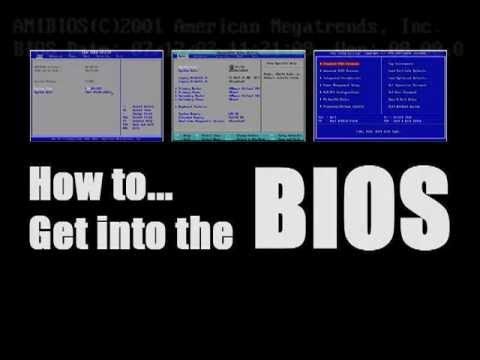 How to Enter BIOS Asus P5Bw La Drivers 2