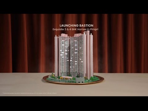 Bastion at Mahindra Citadel — The iconic new-age residences in Pimpri, Pune.