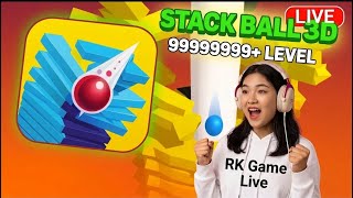 Stack Ball 3D - Gameplay (iOS) | RK Game Live screenshot 4