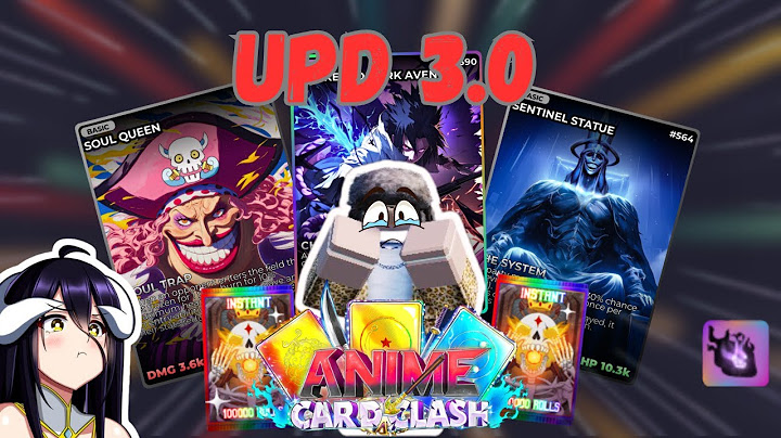 Anime Card Clash... Its been a while (UPD 3.0)