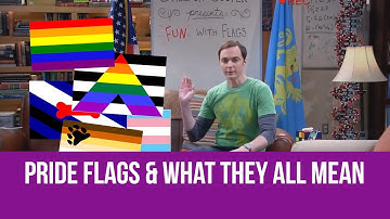 Pride Flags and What They All Mean