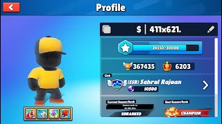 LETS PLAY CHILL | BLOCK DASH TEAM | ROAD 20K #stumbleguys screenshot 2