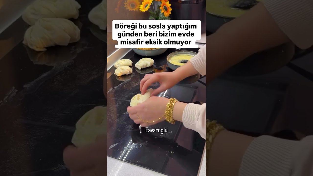 El Açması Tadında! Sırrı Sosunda Saklı Çıtır Hazır Yufka Böreği 🥐
