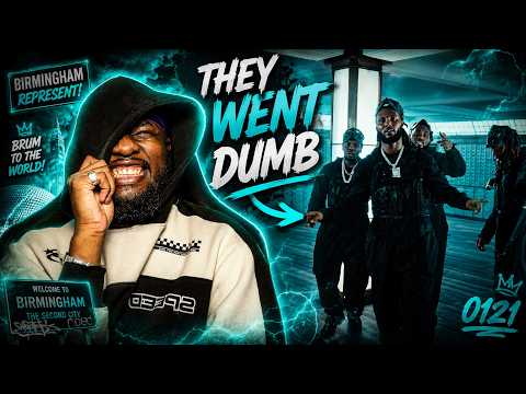 GTA Heist IRL! | Mist x M1llionz x Lynch x A Class - Diamonds (Official Video) | P110 | REACTION