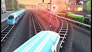 Subway Train Racing 3D 2019 - Level 6 screenshot 4