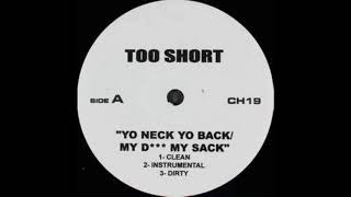 Watch Too Short My Dick My Sack video