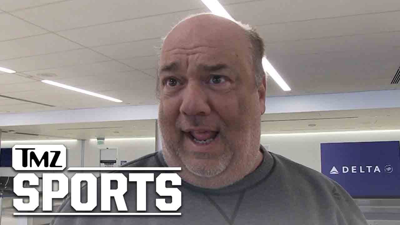 Brock Lesnar Is Primed for UFC Comeback, Says WWE Manager Paul Heyman | TMZ Sports