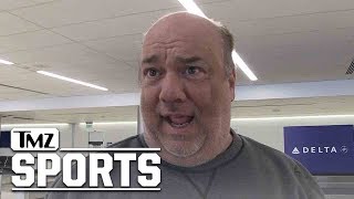 Brock Lesnar Is Primed for UFC Comeback, Says WWE Manager Paul Heyman | TMZ Sports