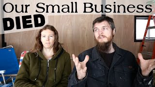 Ending Our Business and Starting Over | How We Make Money  The Part We Haven't Shared