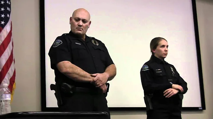 Boulder Police Awards