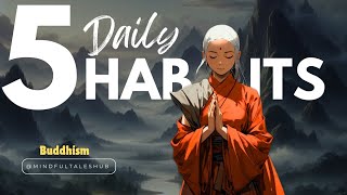 5 small habits that will change your life forever ( monk's advice) | Buddhism in English