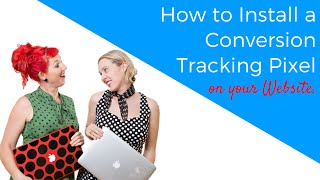 #GetFBSavvy Tutorial: How to Install Facebook Conversion Tracking Pixel
