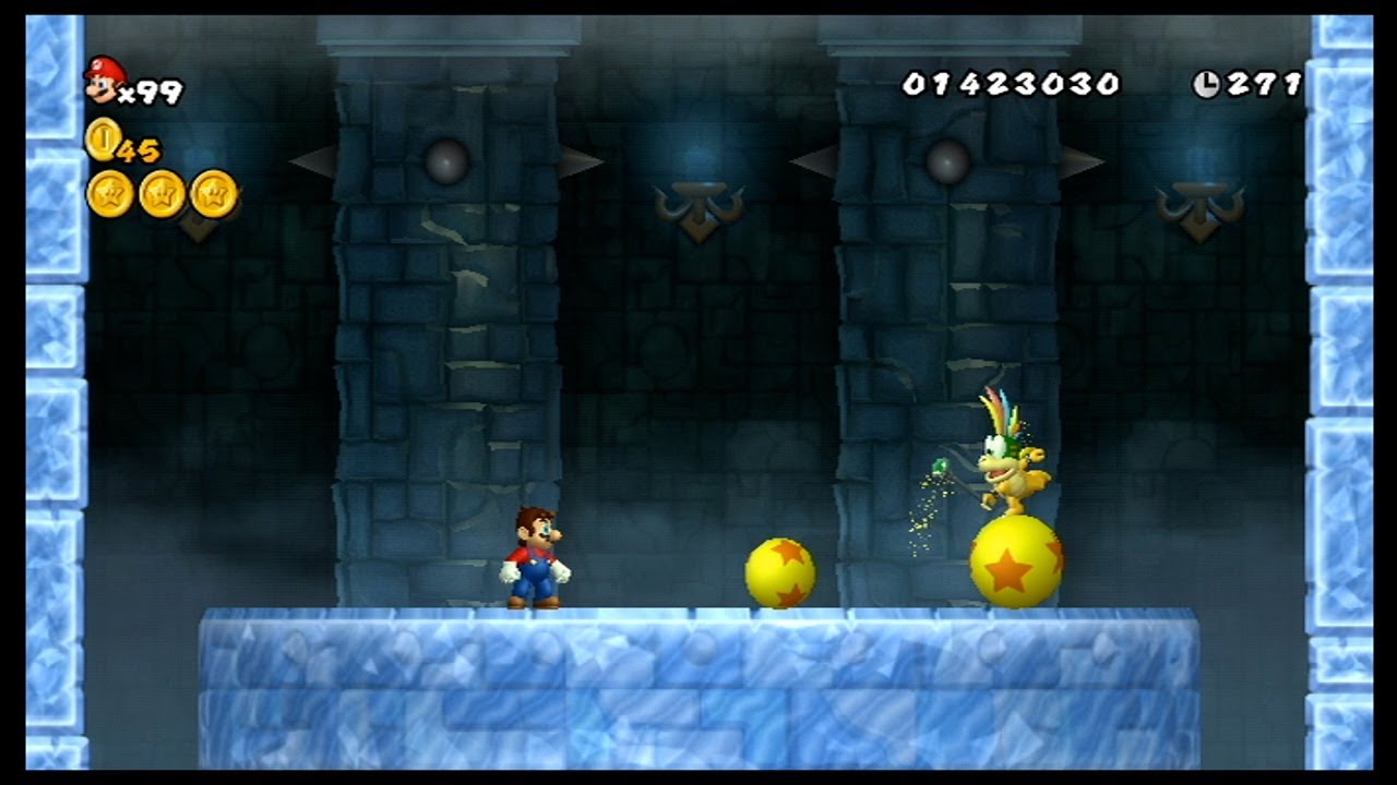 New super mario bros ds world 7 castle star coins niomprimo