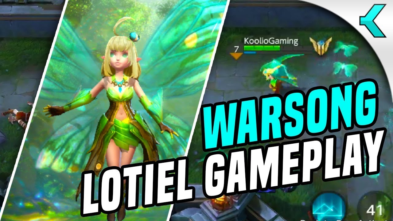 WARSONG | Lotiel Moonlight Gameplay | Butterfly Swarm!
