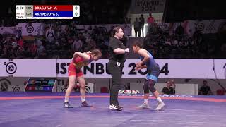 3  WW 53kg 14  Mariana DRAGUTAN MDA vs Shokhida AKHMEDOVA UZB