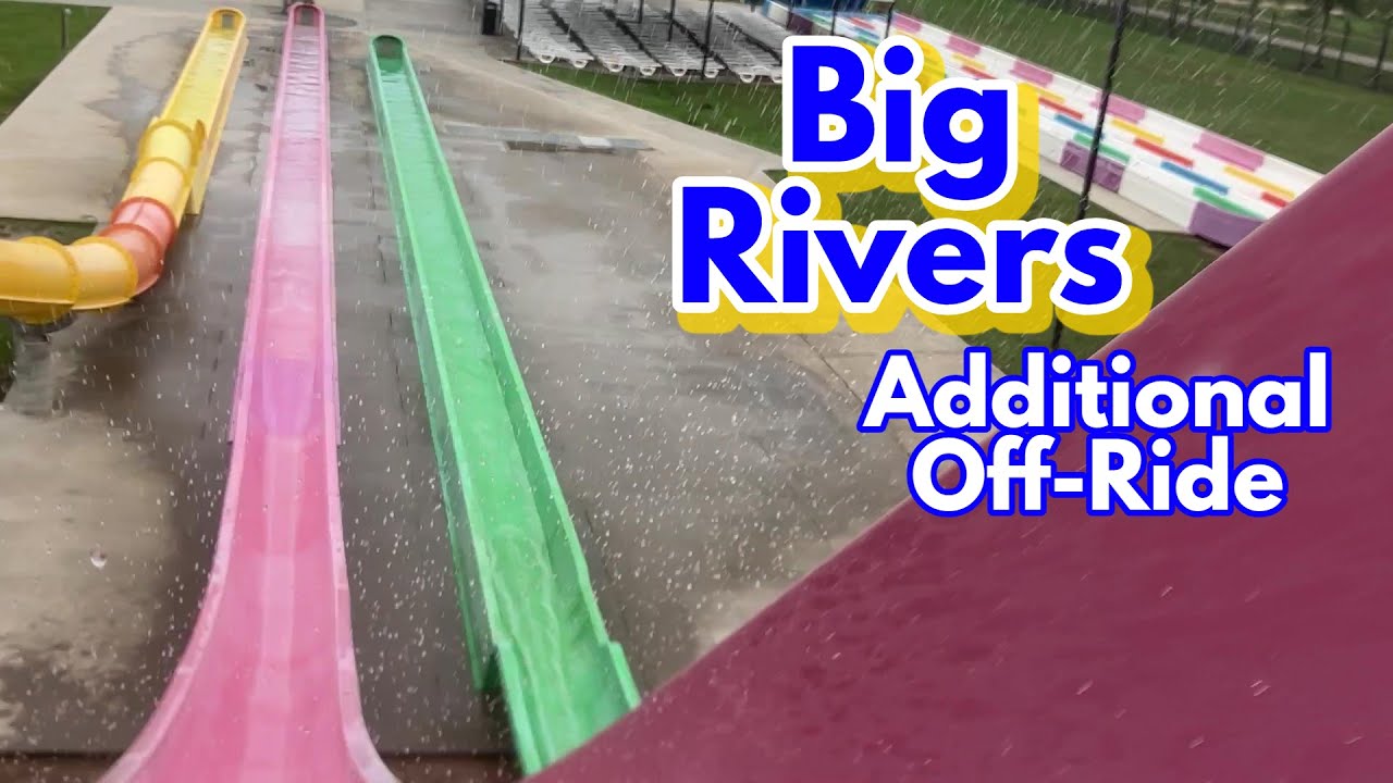 Big Rivers Waterpark and Adventure Park | Off-Ride Additional 2 - YouTube