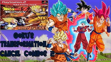 DBZ Budokai 3 GT (PS2) MOD - Goku