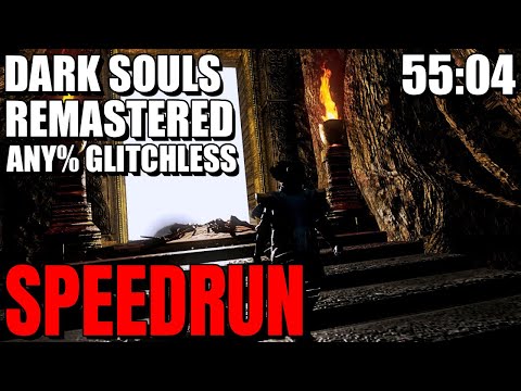 FINIR DARK SOULS I EN 55 MINUTES SPEEDRUN DARK SOULS ANY GLITCHLESS