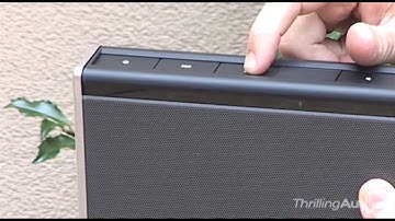 How to Connect an iPod iPhone or iPad to the Bose SoundLink Wireless Bluetooth Speaker