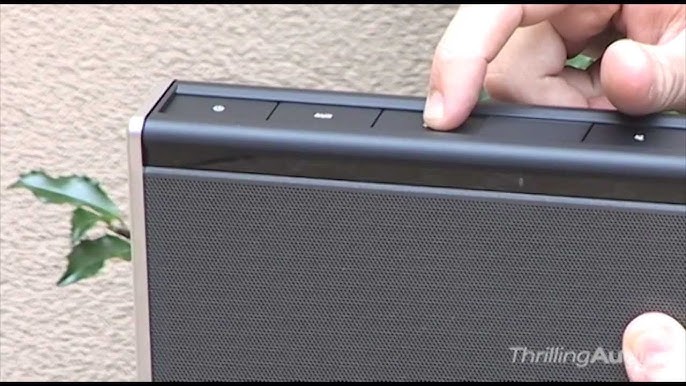 How to Connect an Android Device to the Bose SoundLink Wireless Bluetooth  Speaker - YouTube