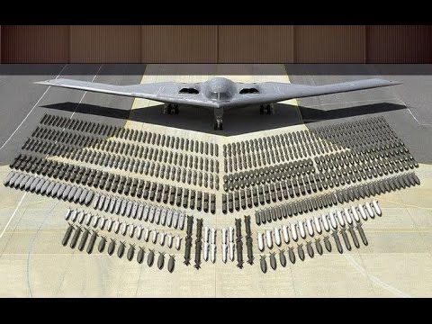 Самолет бомбардировщик Northrop B-2 Spirit США