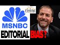 Krystal and Saagar REACT: Chuck Todd CLAIMS There Is 'No Editorial Bias' On MSNBC