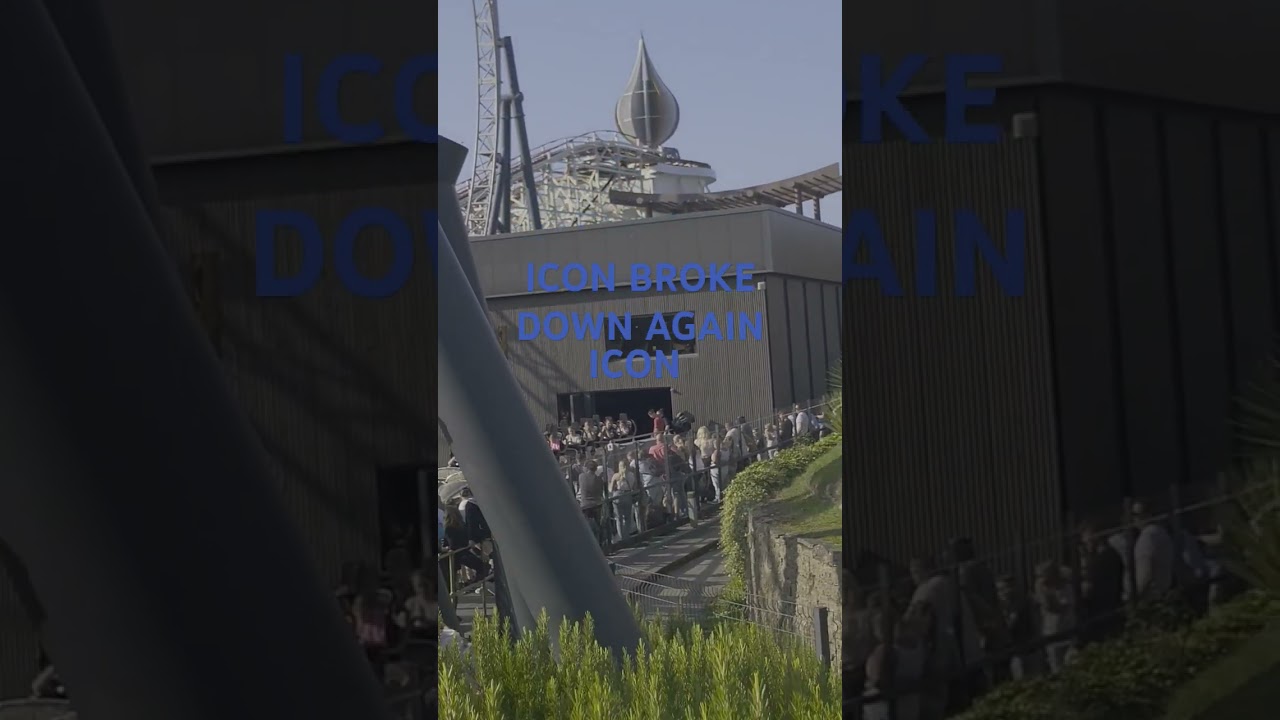 ICON Blackpool broke down again 