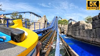 Poseidon POV 5K Mack Rides Water Coaster Europa Park, Germany