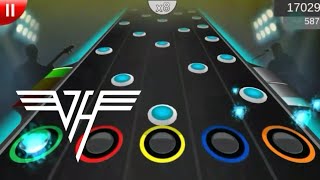 Eruption - Van Halen | HARD FC RECORD || TOP 8 || Guitar Flash Mobile 720p 60fps