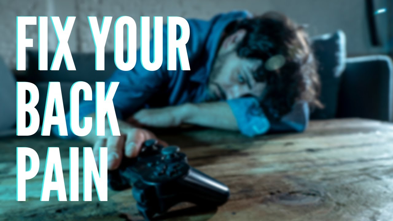 Back Pain From Gaming? One Easy Stretch YouTube