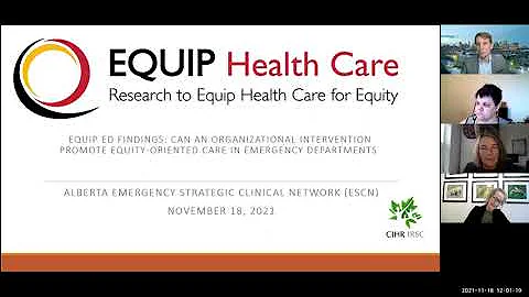 EQUIP ED Findings:Can an organizational interventi...