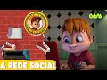 A REDE SOCIAL | ALVINNN!!! E OS ESQUILOS | CLIPES MUSICAIS | Mundo Gloob