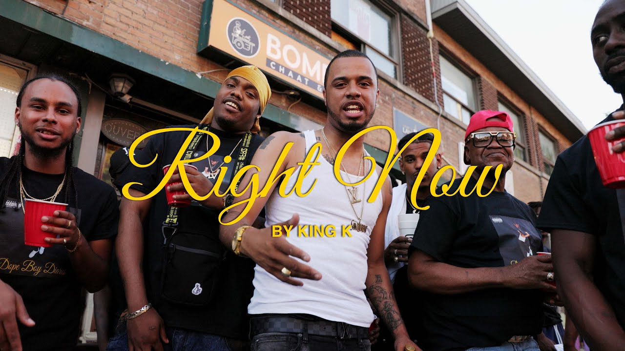 Watch King K LV - Right Now (Official Music Video) on YouTube Watch King K LV - Right Now (Official Music Video) on YouTube