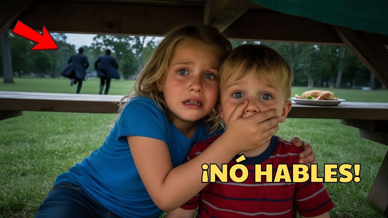 «No hagas ruido». Una niña salva a un niño sin saber que es un multimillonario.