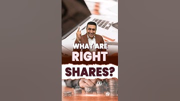 What are Right Shares? | Stock Market for Beginner | How Right Share Works?